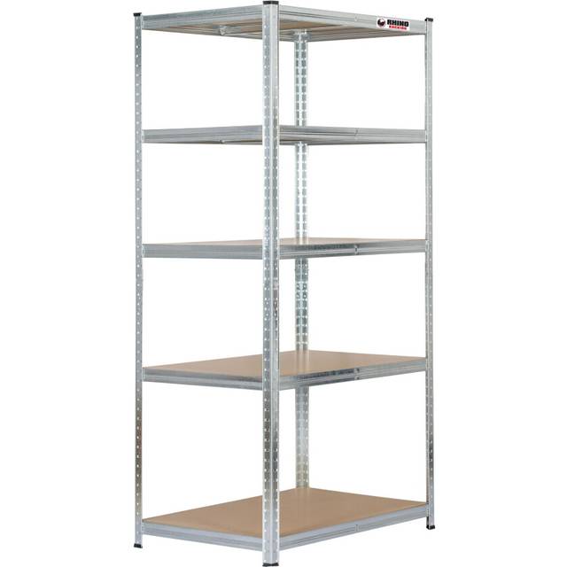 10 Bays|180x90x60cm |Galvanised |Boltless Garage Shelving Unit |1000kg