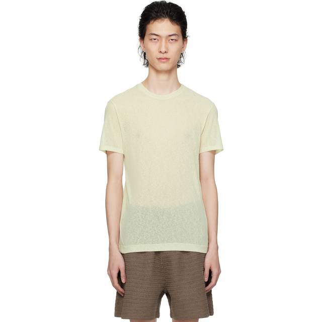 Sheer JENNO Cre-Neck T-shirt size M (M)