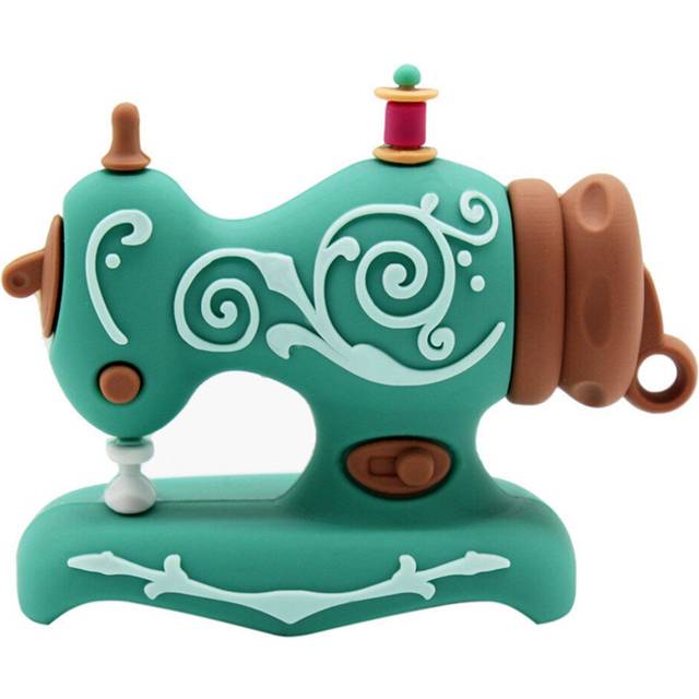 cartoon Beautiful creative Sewing machine model usb2.0 16GB pen drive USB Flash Drive  Pendrive