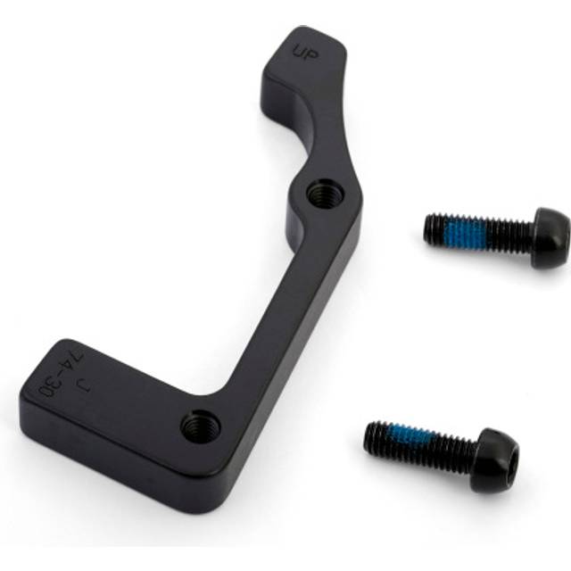 Hayes Brake Mount - IS Mount Brake Adaptors Black 203mm Size: 203mm, C