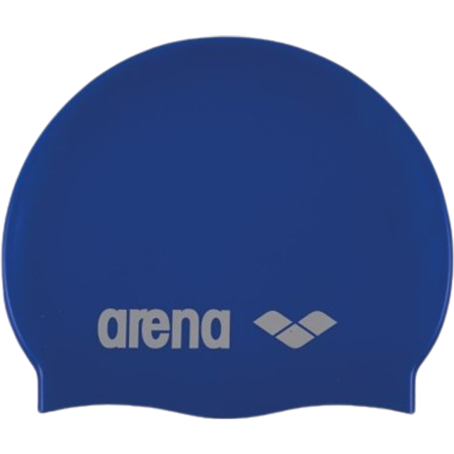 arena Classic Silicone Cap - Blue