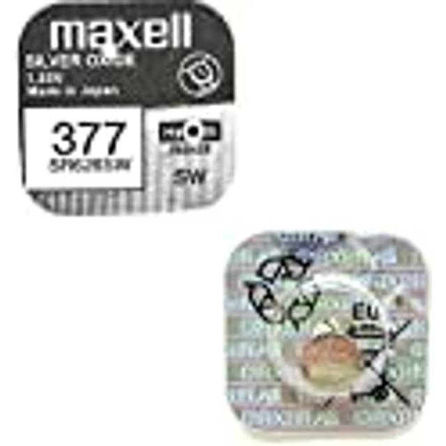 Maxell Sr626Sw silveroxid batteri