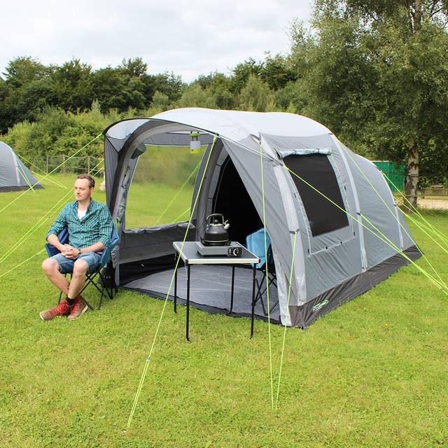 Camp Star 350 Three Person Tent Bundle