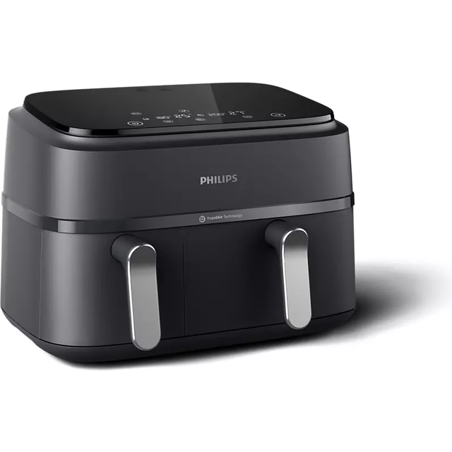 Philips - Dual Basket Airfryer 9 L (NA351/00)