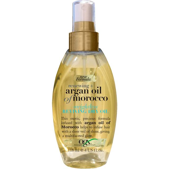 OGX Argan Oil Of Morocco Lyxig torr olja  för hår 118 ml
