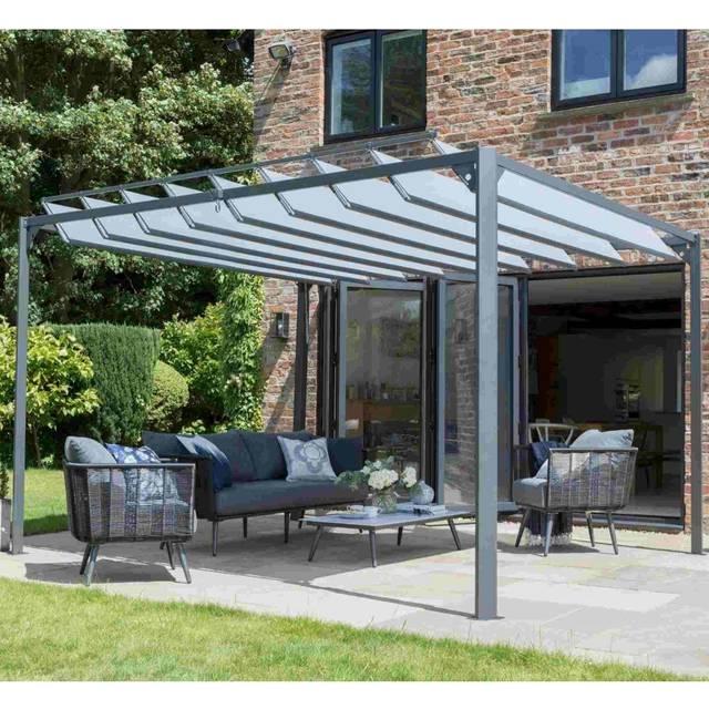 Pandora Leaf Pergola 3x3.6m