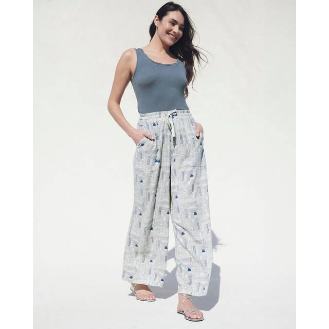 Splendid Lawson Linen-Blend Pant