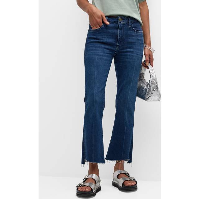 Frame Denim Le Crop Calvin Mini Bootcut Jean