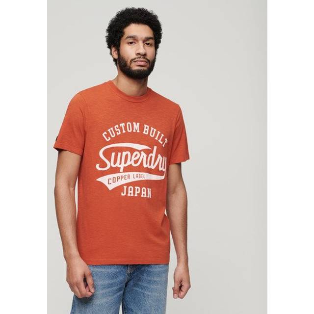 Superdry Copper Label Script T-Shirt