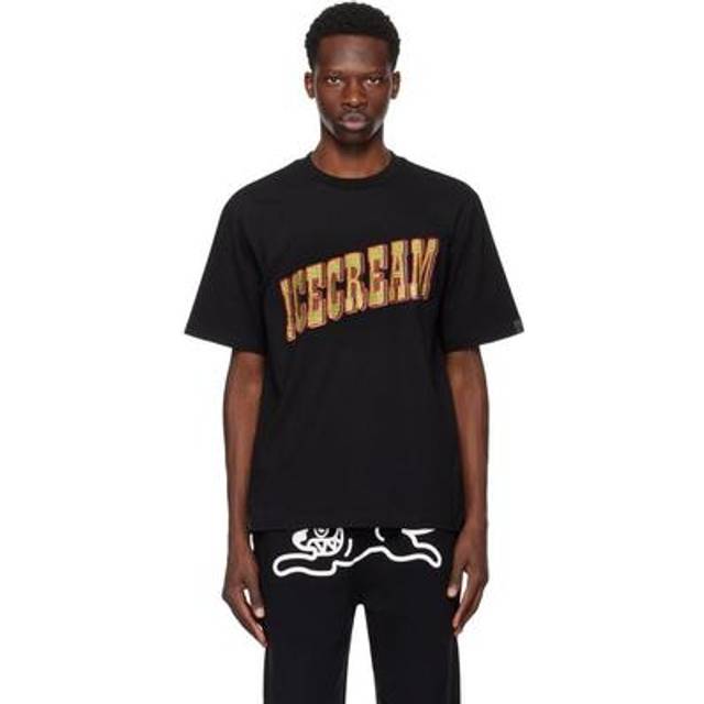 ICECREAM Black Casino T-Shirt - BLACK - XS