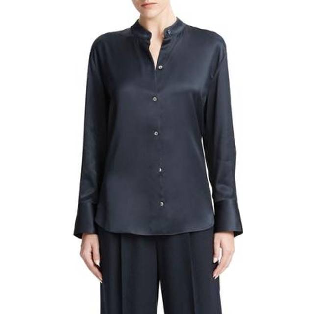 Vince Band Collar Shirt