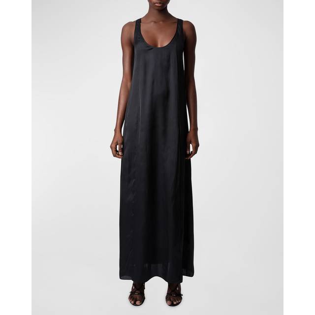 Zadig & Voltaire Rarys Satin Dress