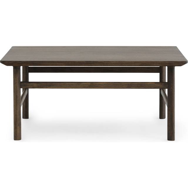 Normann Copenhagen Grow coffee table Oak smoke stained, medium