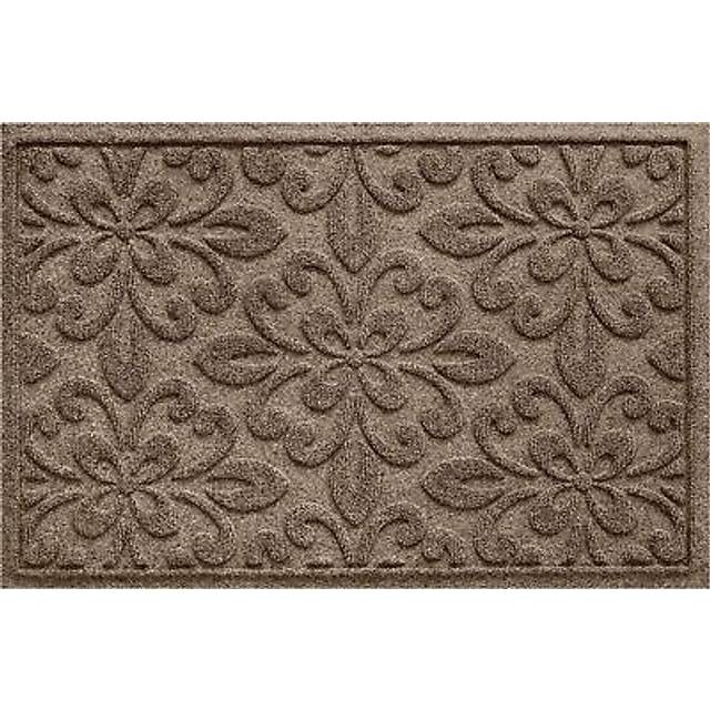 Bungalow Flooring Waterhog Door Mat  2' x 3' Made in USA  Durable and Decorative Floor Covering  Skid Resistant  Indoor/Outdoor  Water-Trapping  Phoen