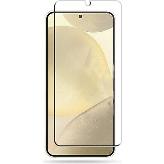 Screen Protector Compatible With Samsung S24 Plus [2 Pack] Tempered Glass With Camera Cut Out