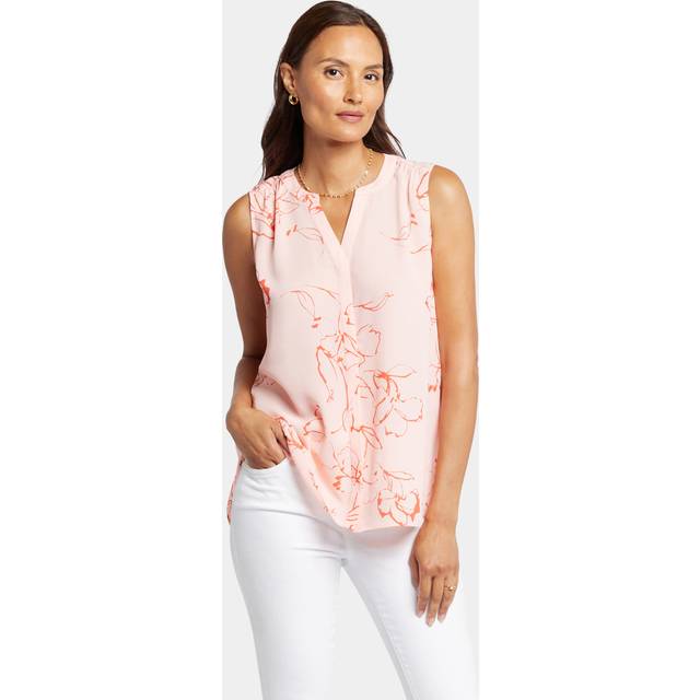 Nydj Pintuck Blouse