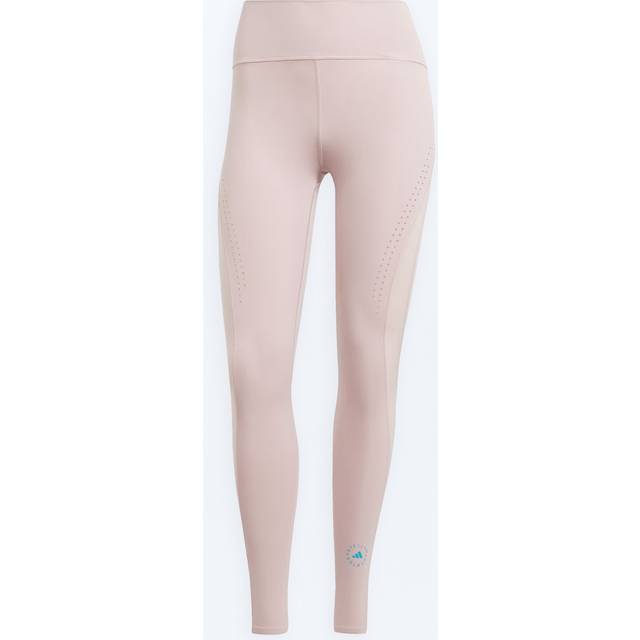Adidas By Stella Mccartney Womens New Rose Optime Turning Stretch-recycled-polyester Leggings S - NEW ROSE