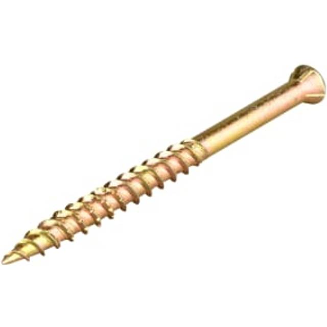 Wickes Tongue-Fix Flooring Screws - 3.5 x 45mm - Pack of 200