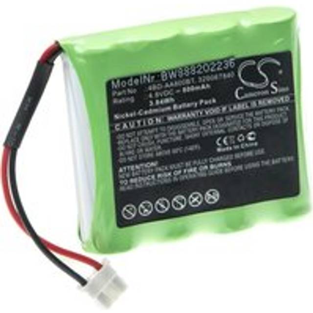 Vhbw - Replacement Battery compatible with Schneider OVA38352, OVA38355, OVA38360, OVA38362, OVA51106 Escape Route, Emergency Light (800mAh, 4.8V,