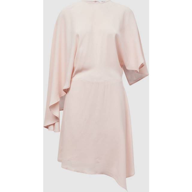 Reiss Christy Cape Mini Dress