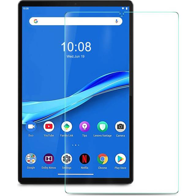 Lenovo Tab M10 FHD Plus arc edge tempered glass screen protector