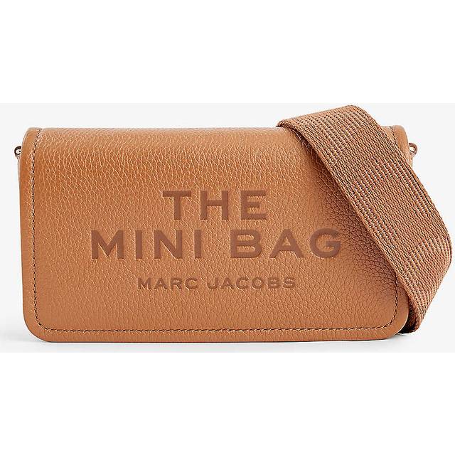 Marc Jacobs Womens Argan Oil the Mini Leather Cross Body Bag