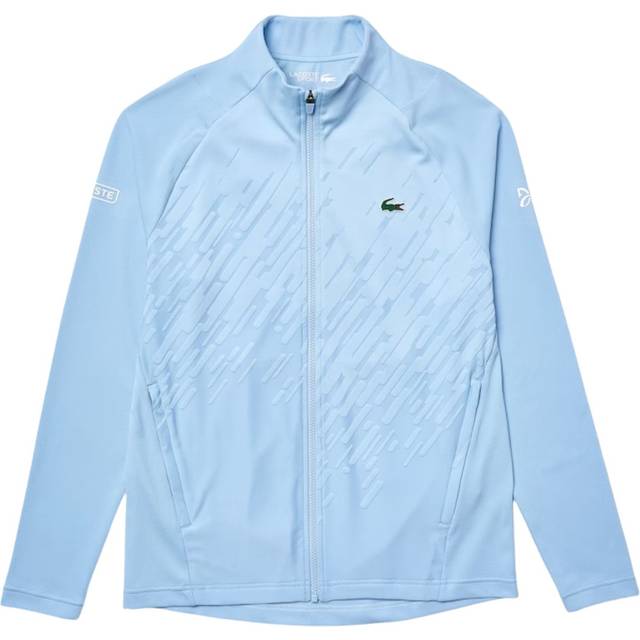 Lacoste Sport Novak Djokovic Technical Zip Jacket Blue