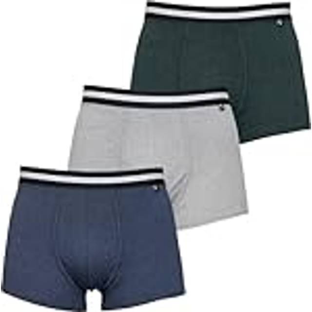 Ted Baker Men's 3 Pack of Cotton Trunks - Blue - Size: 37/36/32