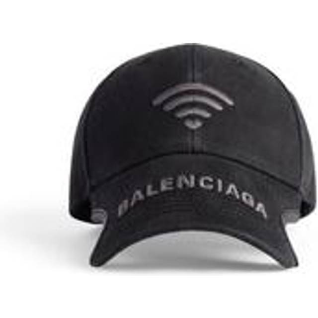 Balenciaga Lo_ve Cap - Black - Unisex - - Cotton