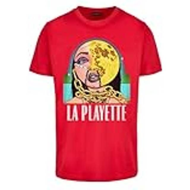 MT Men MT La Playette Tee Red / M T-shirt