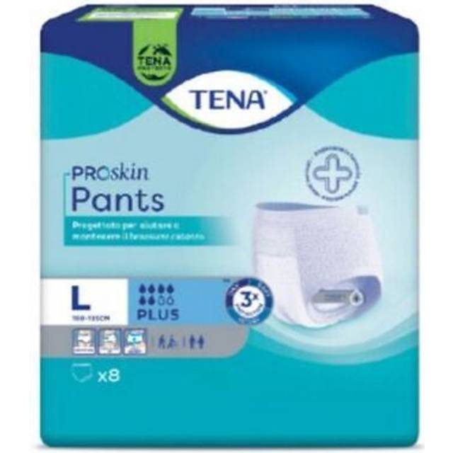 Tena byxor proskin plus L 8 st 100-135 cm