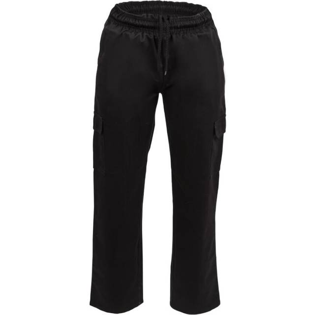 Whites Chefs Clothing Whites Cargo Pants S Classic Fit New Cargo Trouser - Black