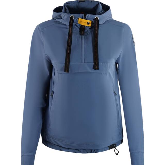Parajumpers Womens Hotaru Velvet Morning Blue Pull-Over Thin Jacket - Size Small