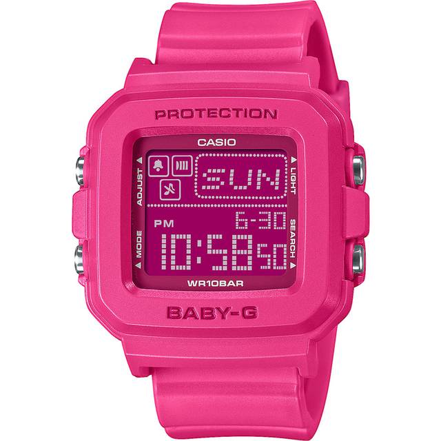 Casio Baby-G BGD-10K-4ER Digital Pink Strap Watch - W59179