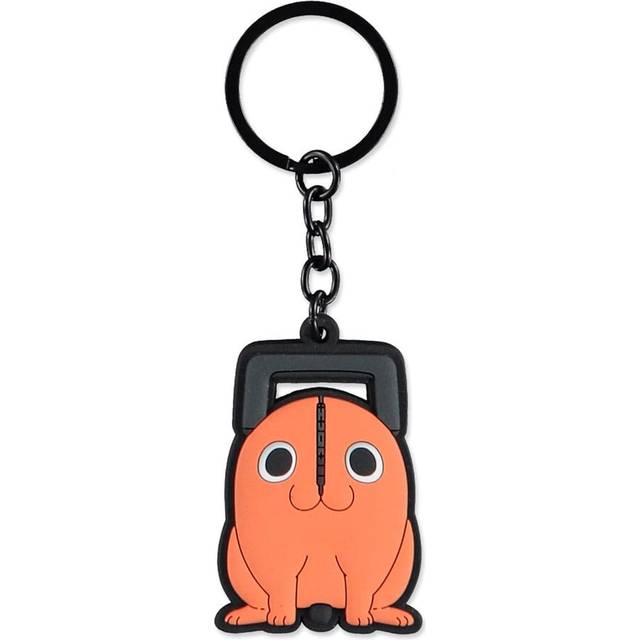 Chainsaw Man - Pochita Rubber - Keychain - multicolored - Onesize - 100% Rubber