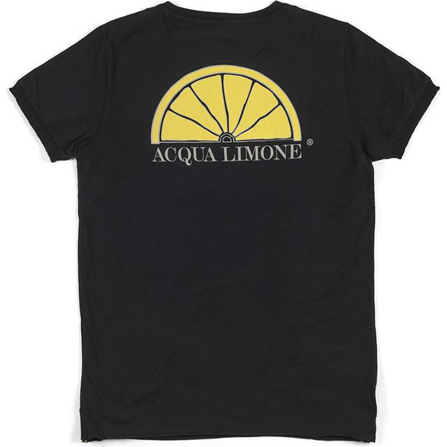 Acqua Limone T-Shirt Classic - L black, Svart Damkläder