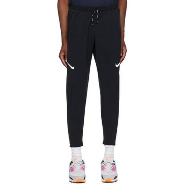 M DRI-FIT ADV AEROSWIFT PANT - BLACK/SUMMIT WHITE (L)