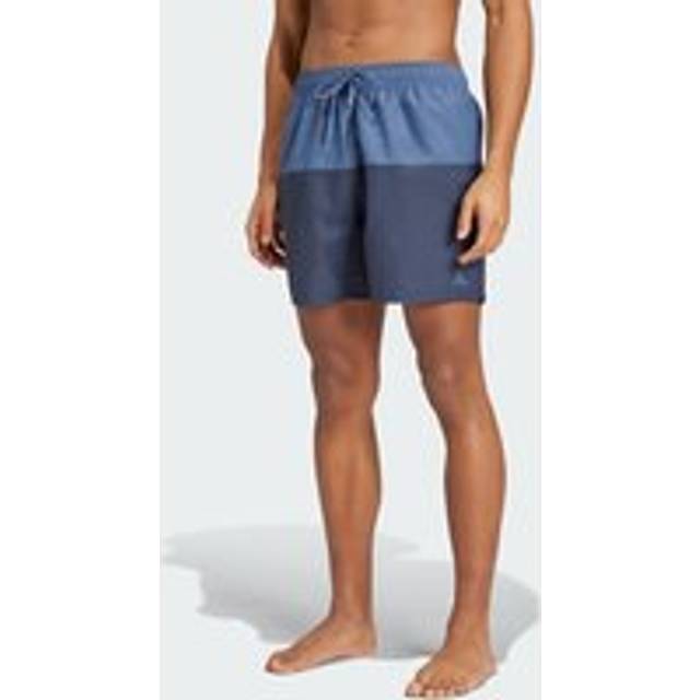 adidas Swimming – CLX – Blå, blockfärgade badshorts