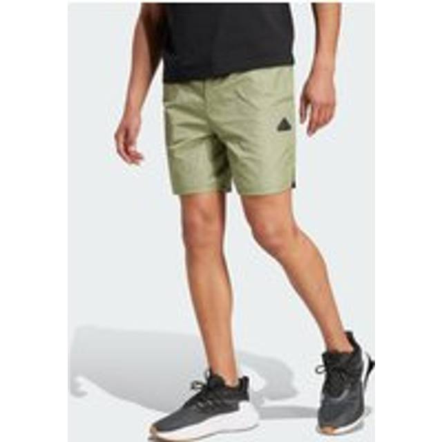 City Escape Woven Shorts - Tent Green - M