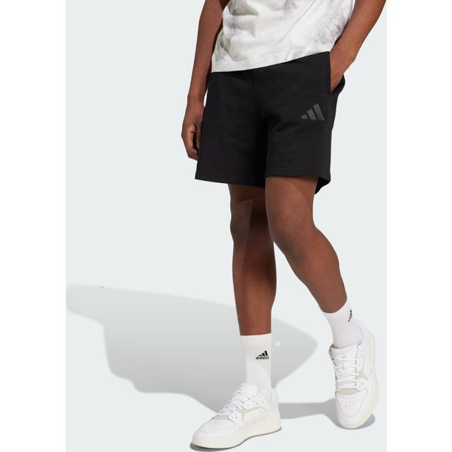 Adidas mens shorts half pants sportswear black running gym bottom summer s-xl