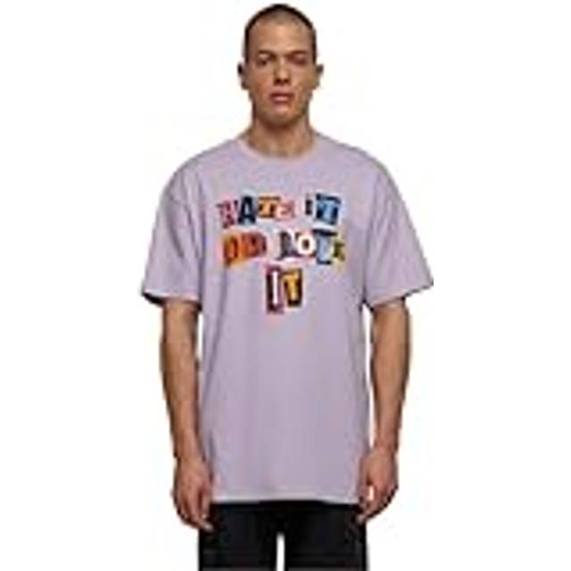 MT Upscale MT Hate it or Love it Oversize Tee Purple / S T-shirt