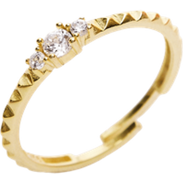 Sterling Silver Trio Stacking Ring