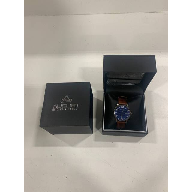 August Steiner Classic Men's Watch