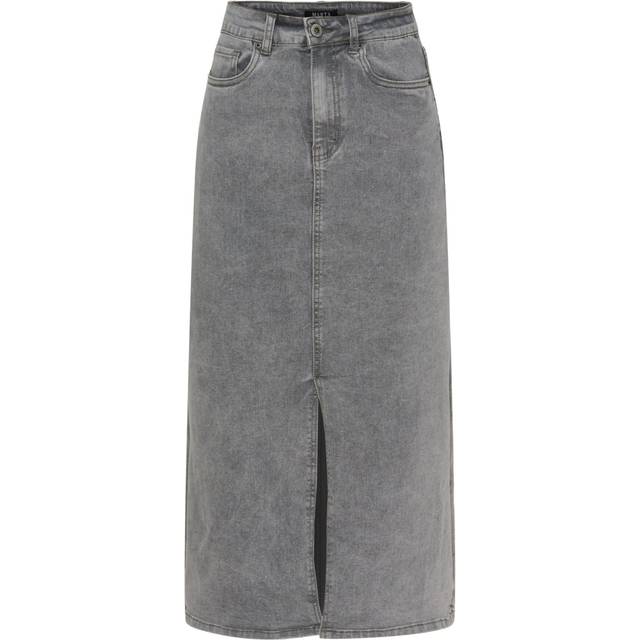 Marta Du Chateau dame nederdel MdcKirsten - Grey