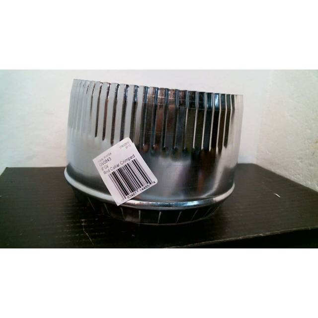 Imperial MFG Group GV0843 6 Crimped Round Top Collar