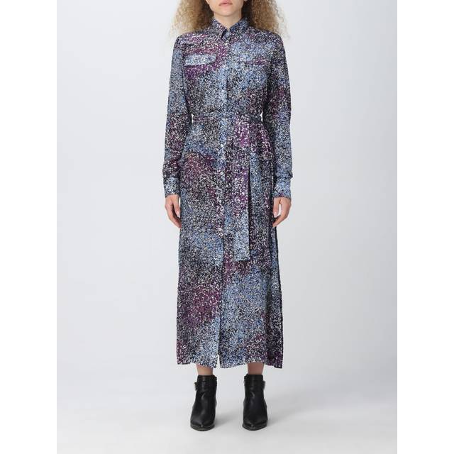 Dress GOLDEN GOOSE Woman color Blue - 38