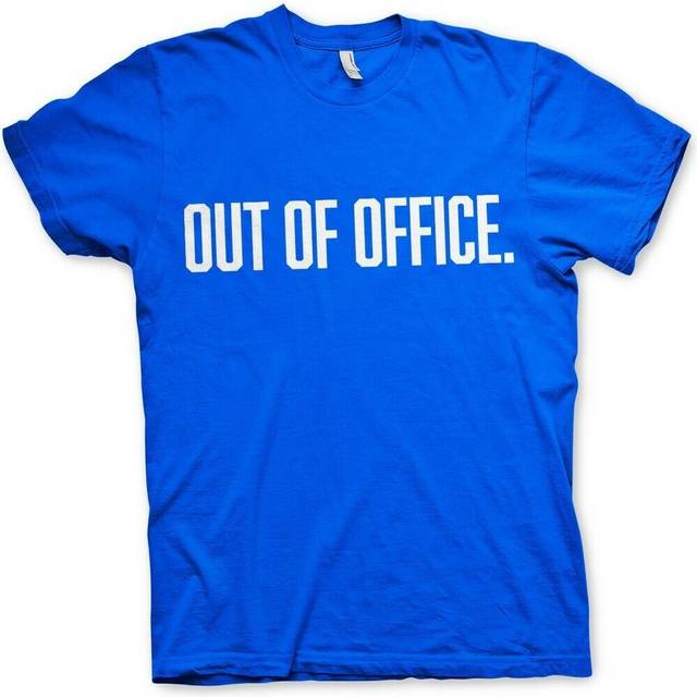 Hybris out of office t-shirt blue
