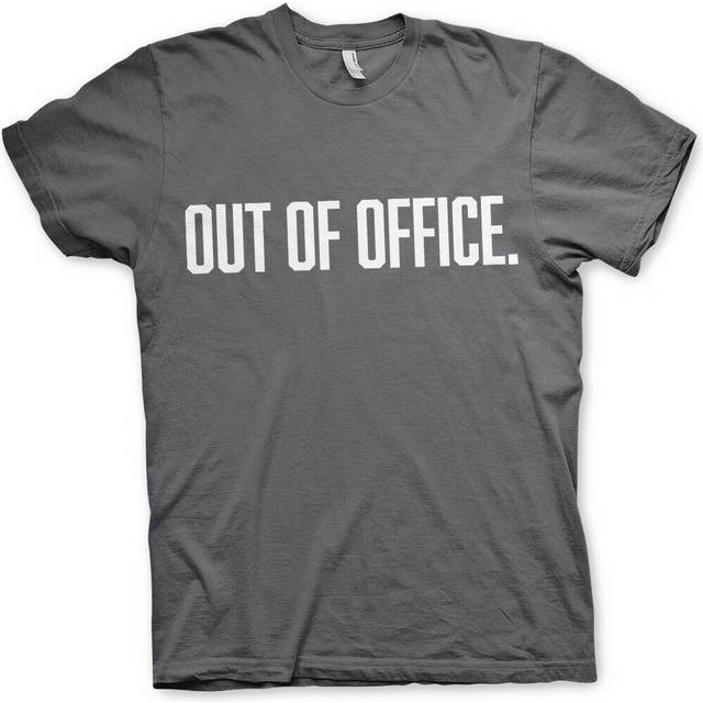 Hybris out of office t-shirt dark-grey