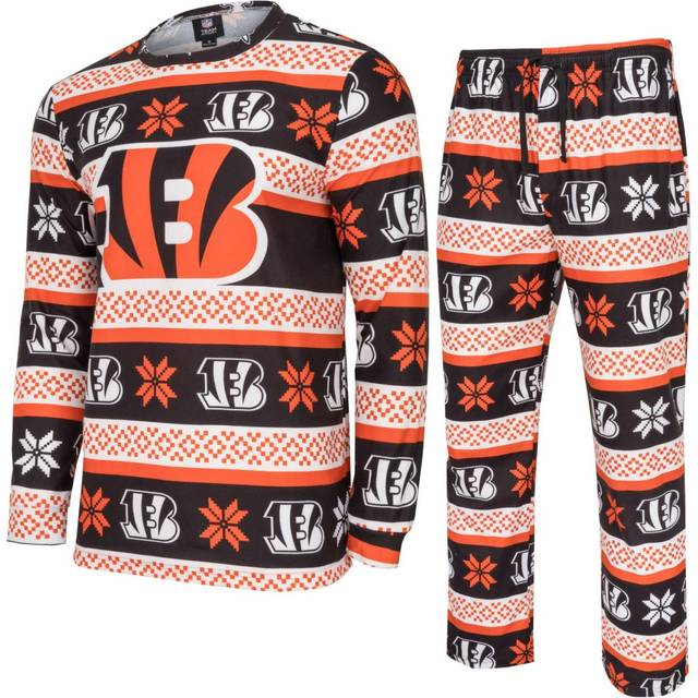 NFL Winter XMAS Pyjama Schlafanzug Cincinnati Bengals