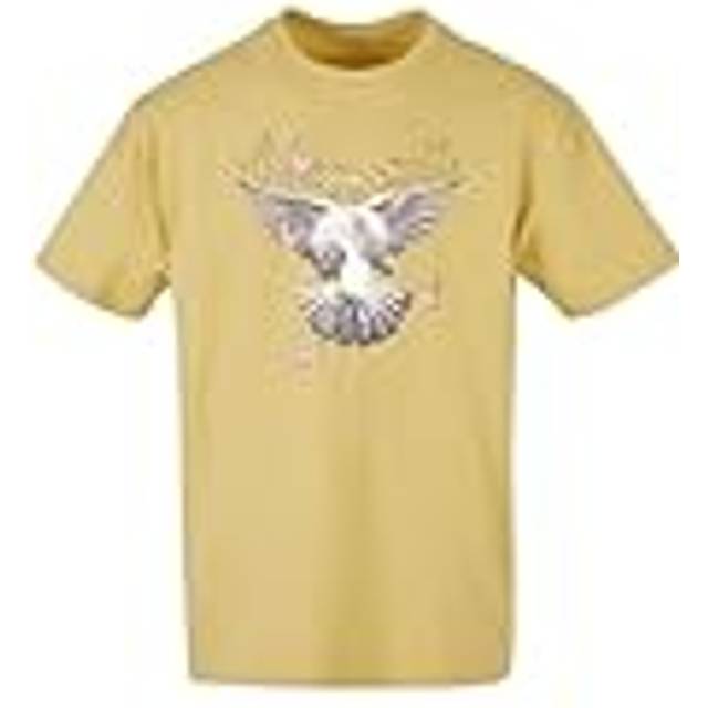 MT Upscale MT Doves Oversize Tee Yellow / XS T-shirt